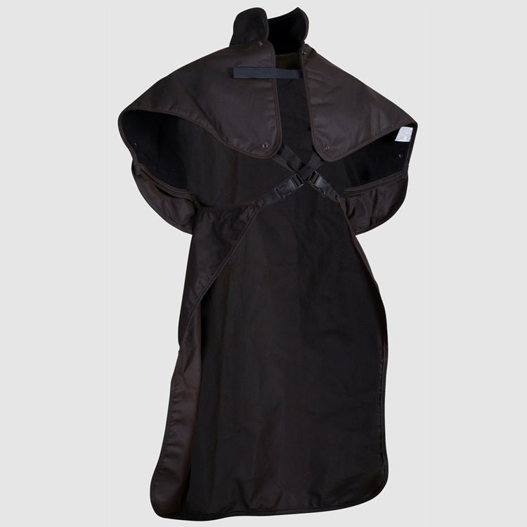 STYX MILL Oilskin Butterfly Cape - Kiwi Workgear