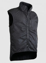 Load image into Gallery viewer, STYX MILL Oilskin Black Fur Lined Vest

