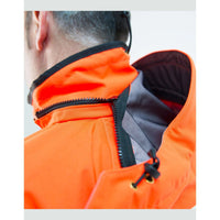 Thumbnail for Swazi Buffalo Cape - Blaze Orange/Black - Kiwi Workgear