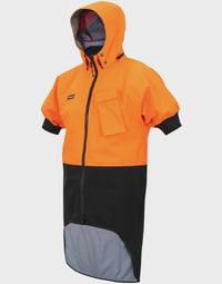 Thumbnail for Swazi Buffalo Cape - Blaze Orange/Black - Kiwi Workgear