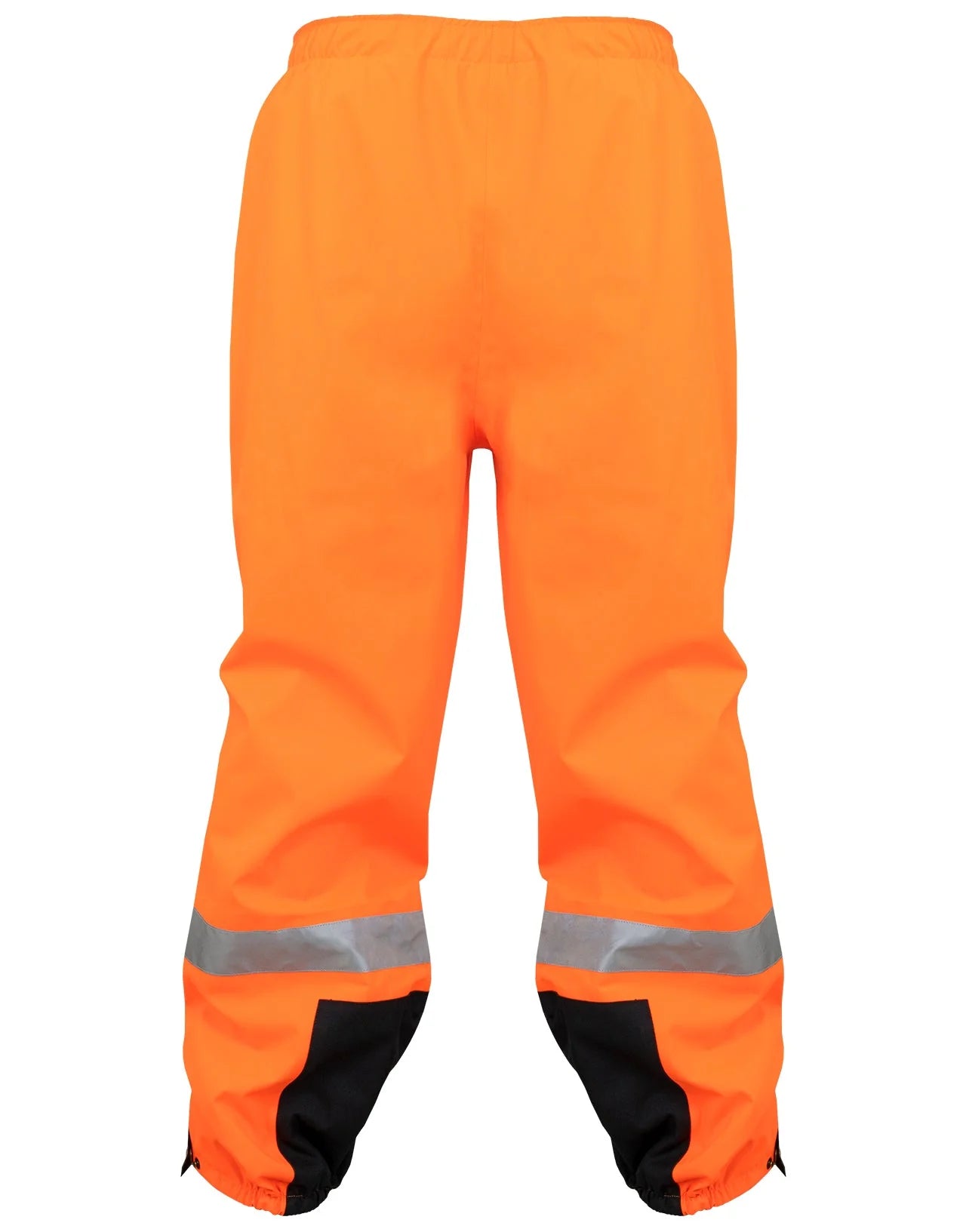 Swazi Hi Vis Overpants Blaze Orange/Black - Kiwi Workgear