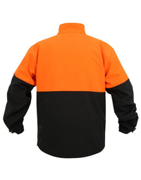Thumbnail for Swazi Windcheetah Top Blaze Orange/Black - Kiwi Workgear