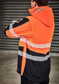Thumbnail for Syzmik Unisex Streetworx 2 In 1 Stretch Softshell Jacket - Kiwi Workgear