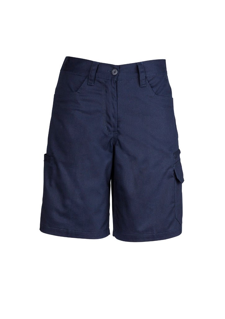Syzmik Womens Plain Utility Shorts - Kiwi Workgear
