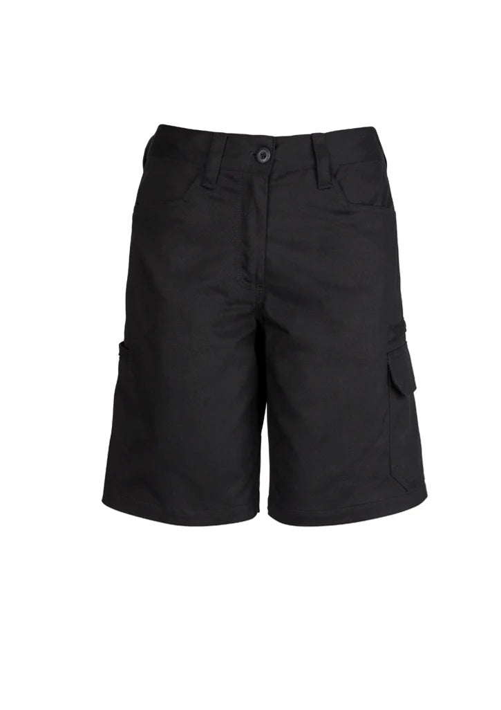 Syzmik Womens Plain Utility Shorts - Kiwi Workgear