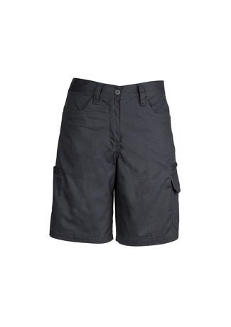 Syzmik Womens Plain Utility Shorts - Kiwi Workgear