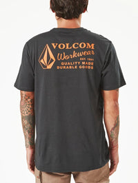 Thumbnail for Volcom Mens Workwear Tee - Short Sleeve - Kiwi Workgear