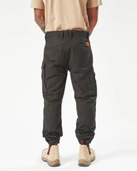 Thumbnail for Volcom Workwear Caliper Cuff Pants - Black - Kiwi Workgear