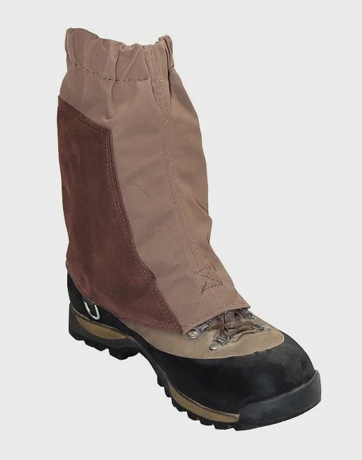 Wilkins Canvas Wide Fit Mens Canvas Puttee Shaped - Leather Lined - Kiwi Workgear