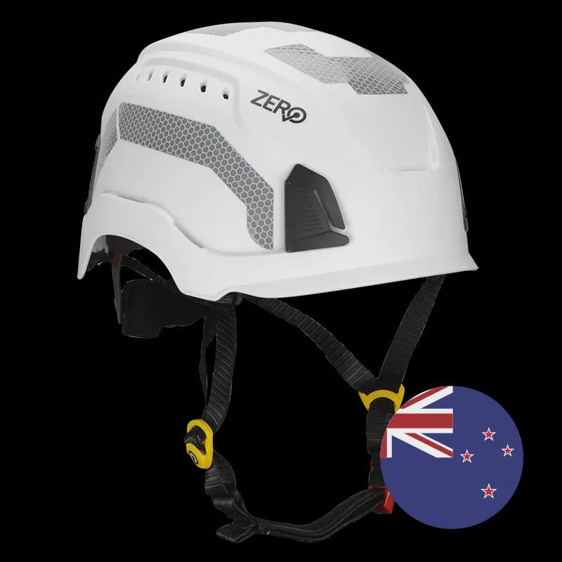 Zero Apex X2 Vented Multi - Impact Tested Helmet - Kiwi Workgear