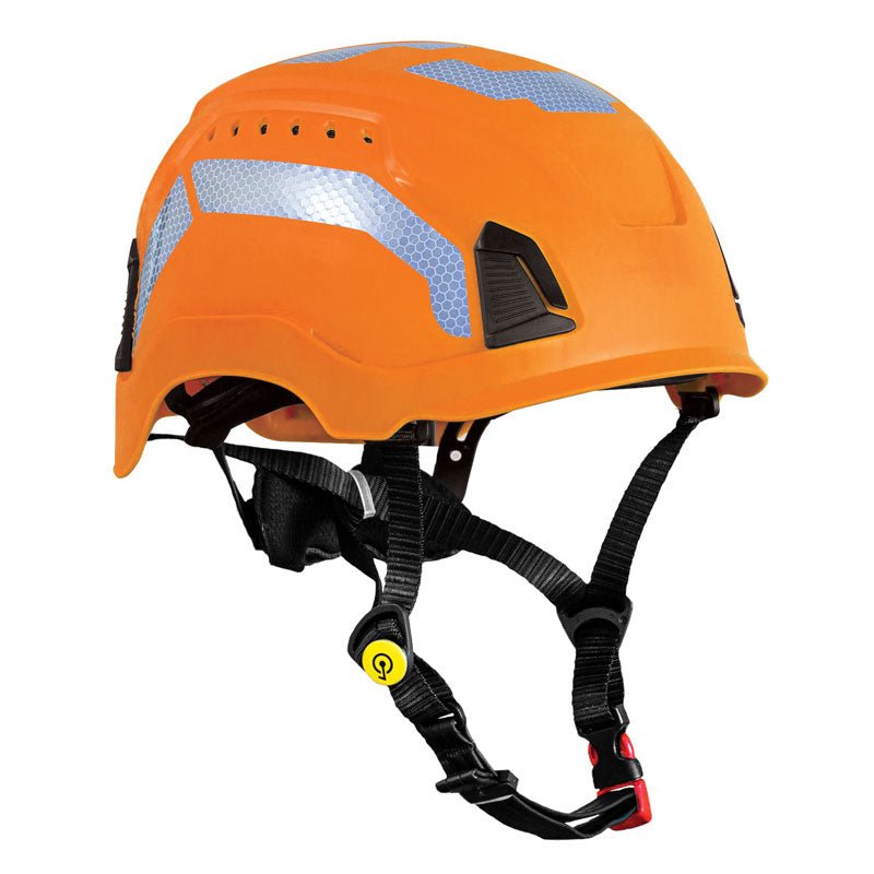 Zero Apex X2 Vented Multi - Impact Tested Helmet - Kiwi Workgear