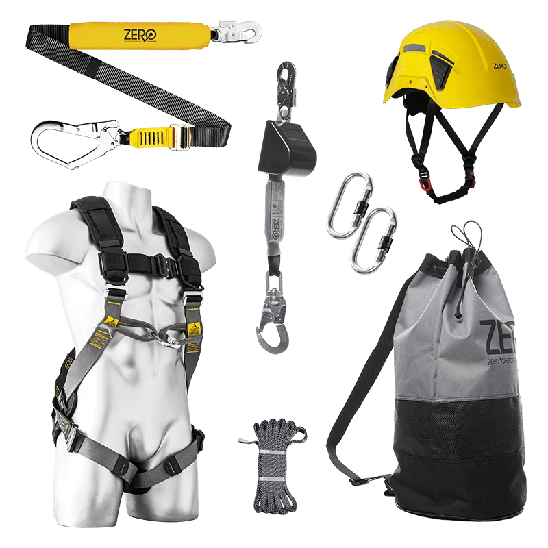 Zero Construction Kit - Multi Purpose Heights Safety - Kiwi Workgear