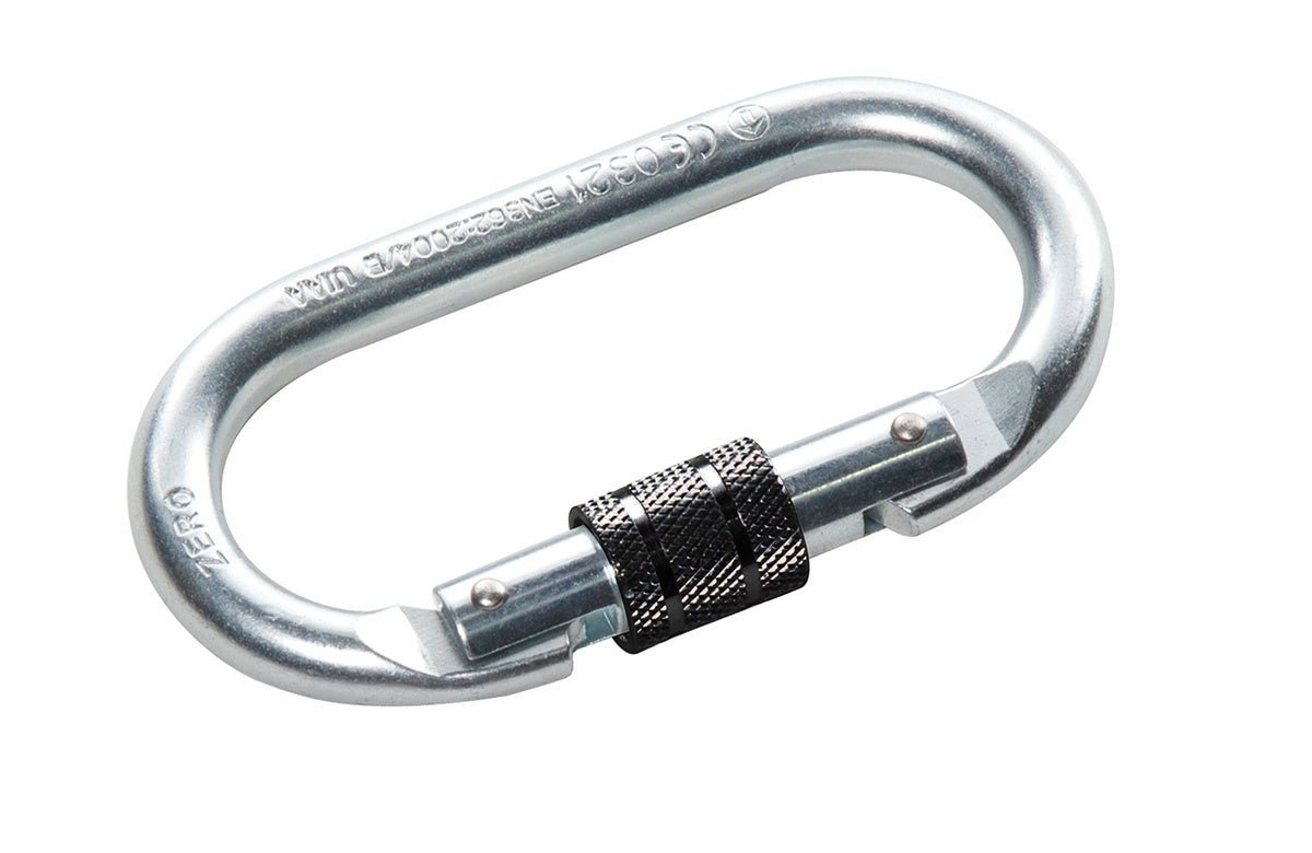 Zero OX Screw - Screw lock Karabiner - Kiwi Workgear