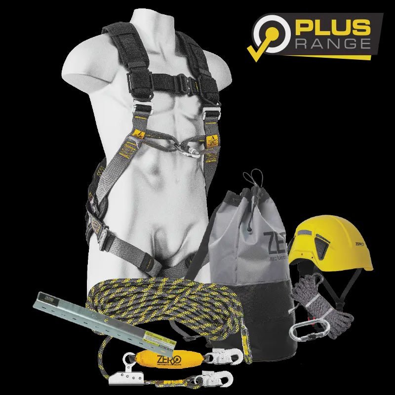 Zero Roofer Pro Kit Multi - Purpose Height Safety Kit - Kiwi Workgear