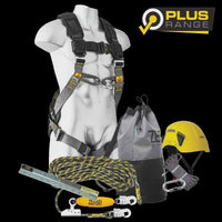 Thumbnail for Zero Roofer Pro Kit Multi - Purpose Height Safety Kit - Kiwi Workgear