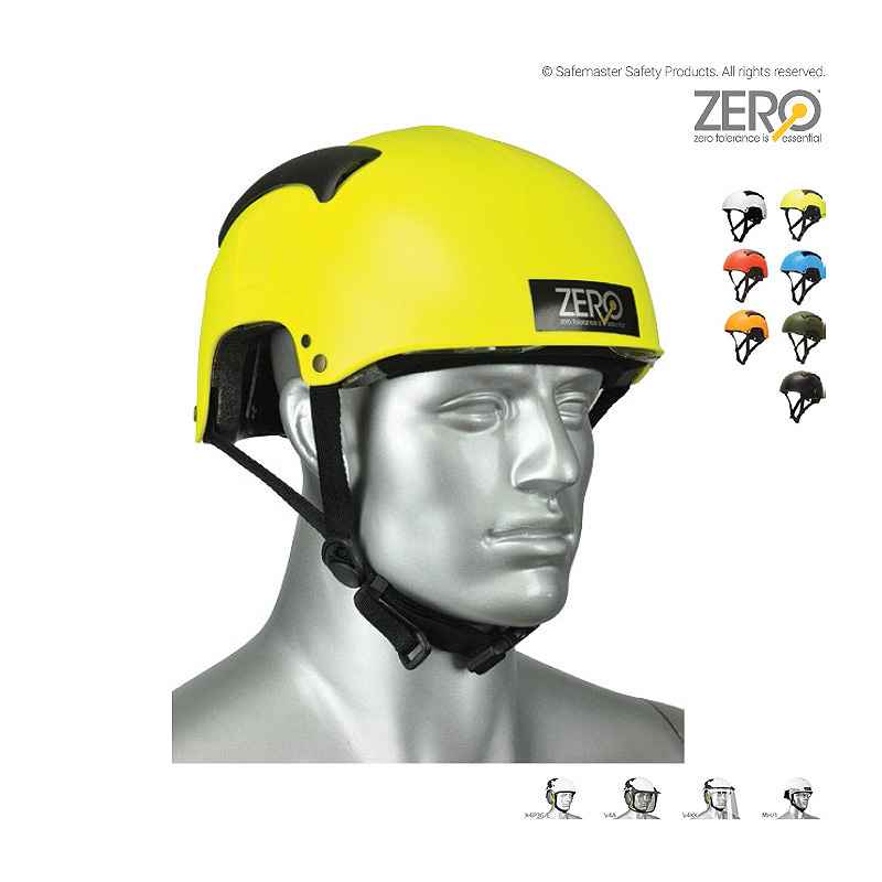 Zero TERRAIN Multi - Role Helmet - Kiwi Workgear