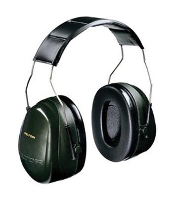 3M Optime II Series Green Head Band - Class 5 - Kiwi Workgear