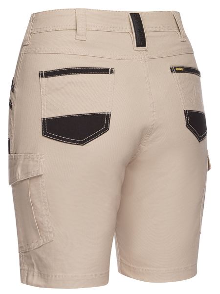 Bisley Women's Flex & Move Cargo Shorts