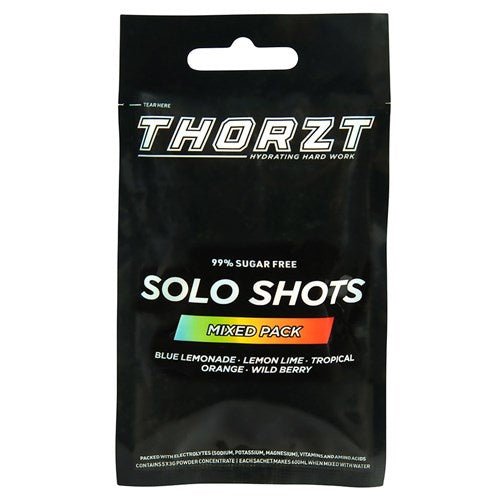 99% SUGAR FREE VEND READY SOLO SHOT - MIXED FLAVOURS - Kiwi Workgear