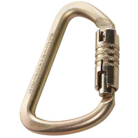 Thumbnail for Aion Triple Lock D carabiner - Kiwi Workgear