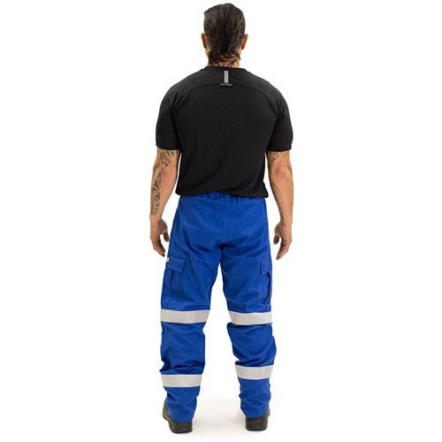 Arcguard 240gsm 11 cal FR Natural Fibre Taped Cargo Trouser - Kiwi Workgear