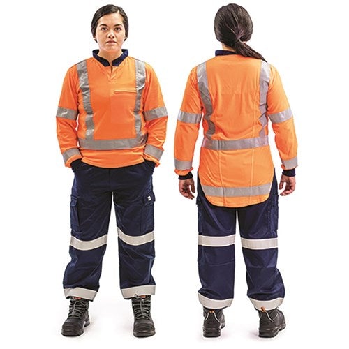 Arcguard 240gsm 12 cal Inheratex D/N Cargo Trouser - Kiwi Workgear