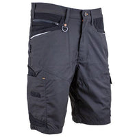 Thumbnail for Argyle Tough Stretch LightWeight Cargo Shorts - Kiwi Workgear