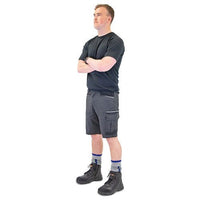 Thumbnail for Argyle Tough Stretch LightWeight Cargo Shorts - Kiwi Workgear