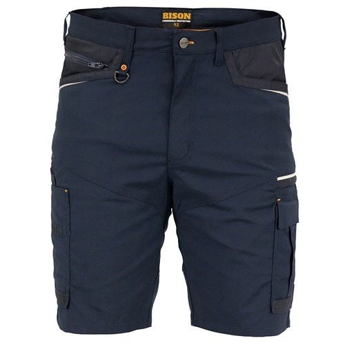 Argyle Tough Stretch LightWeight Cargo Shorts - Kiwi Workgear