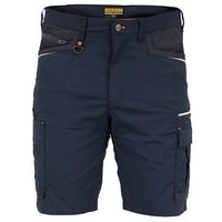 Thumbnail for Argyle Tough Stretch LightWeight Cargo Shorts - Kiwi Workgear