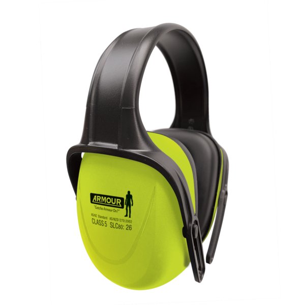 Armour Headband Earmuff – Class 5 - Kiwi Workgear