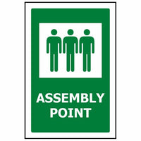 Thumbnail for ASSEMBLY POINT (3 People Image) - Kiwi Workgear