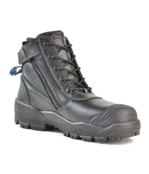 Bata Horizon Ultra Zip Boot - Kiwi Workgear