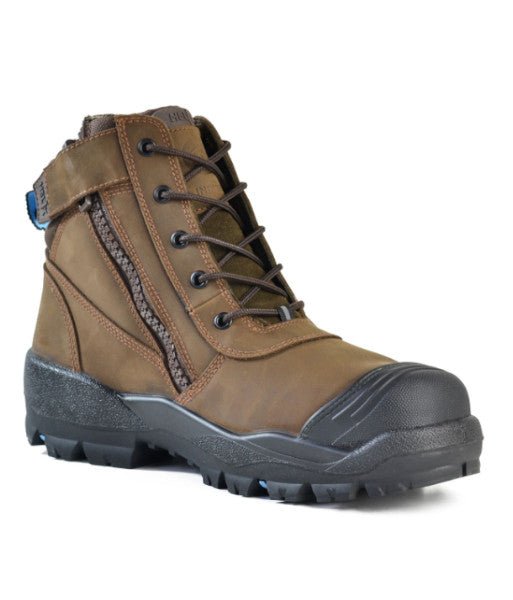 Bata Horizon Ultra Zip Boot - Kiwi Workgear