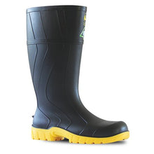 Load image into Gallery viewer, Bata Safemate Gumboots - Black - Kiwi Workgear
