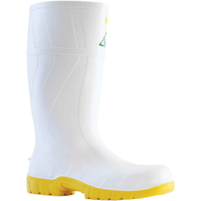 Bata Safemate Gumboots - White - Food industry - Kiwi Workgear
