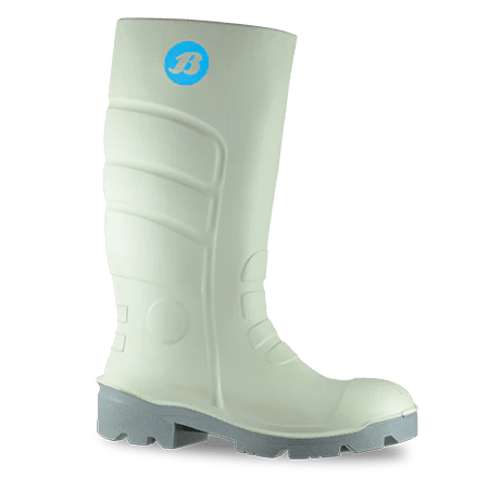 BATA Worklite Insulated Gumboot White - Kiwi Workgear