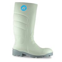 Thumbnail for BATA Worklite Insulated Gumboot White - Kiwi Workgear