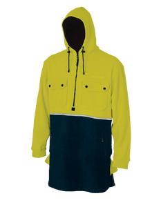 Betacraft Hi-Vis Fleece Bush Shirt - Kiwi Workgear