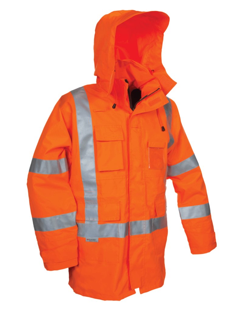 BetaCraft Tuffviz Highway TTMC-W17 Jacket - Kiwi Workgear