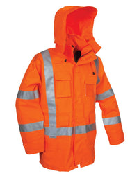 Thumbnail for BetaCraft Tuffviz Highway TTMC-W17 Jacket - Kiwi Workgear