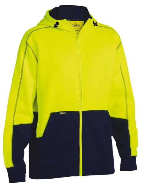 Bisley Day Only Fleece Hoodie - Kiwi Workgear