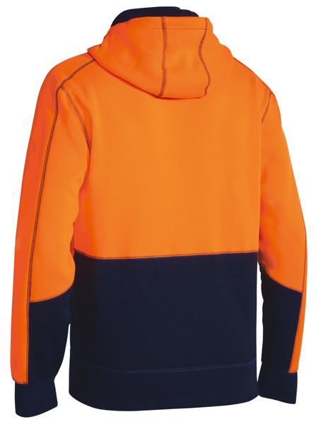 Bisley Day Only Fleece Hoodie - Kiwi Workgear