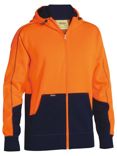 Bisley Day Only Fleece Hoodie - Kiwi Workgear