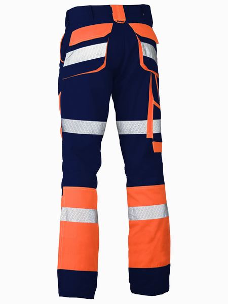 Bisley D/N Taped Bio-Motion Pant's - Kiwi Workgear