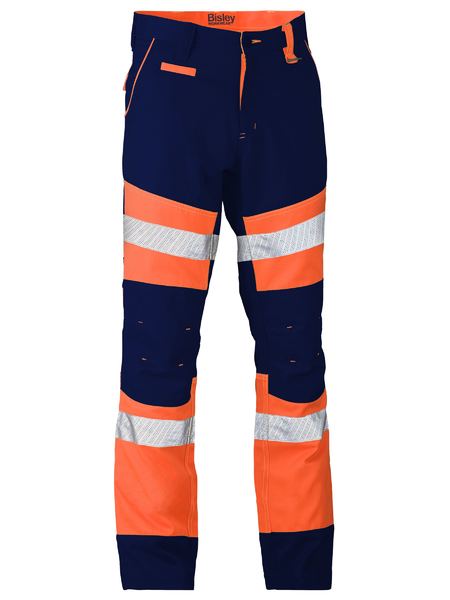 Bisley D/N Taped Bio-Motion Pant's - Kiwi Workgear