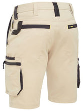 Load image into Gallery viewer, Bisley Flex &amp; Move 4-Way Stretch Summer-Weight Cargo Shorts - Kiwi Workgear
