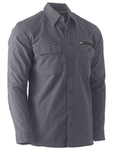 Load image into Gallery viewer, Bisley Flex &amp; Move L/S Utility Work Shirt - Kiwi Workgear
