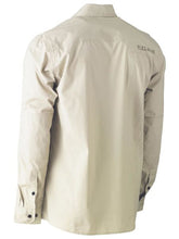 Load image into Gallery viewer, Bisley Flex &amp; Move L/S Utility Work Shirt - Kiwi Workgear
