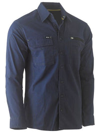 Thumbnail for Bisley Flex & Move L/S Utility Work Shirt - Kiwi Workgear